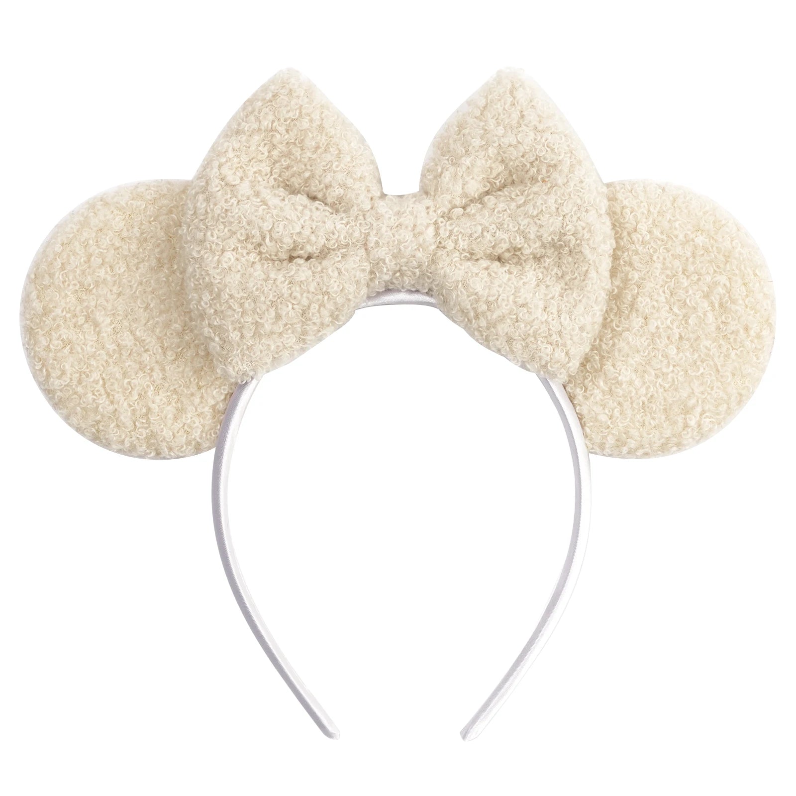 New Classic Cute Mouse Ears Chic Headband 5"Bow Girls And Kids  Hairband Festival Cosplay DIY Hair Accessories Christmas Gift