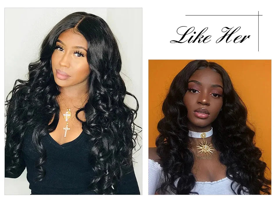 15A Peruvian Raw Virgin Hair Unprocessed Human Hair Bundles With Closure 4X4 Loose Wave Bundles And Closure Natural Black Color