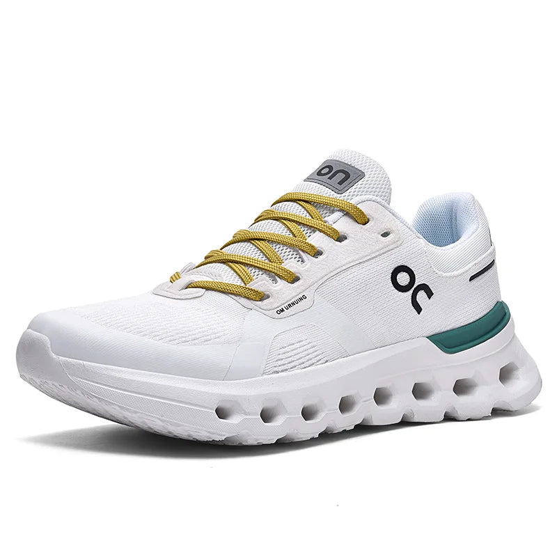 Fashion New 2025 Men Flick Running Shoes Training Mens Sneakers Outdoor Comfy Breathable Lining Hollow Sole Tennis Shoes Yeezy