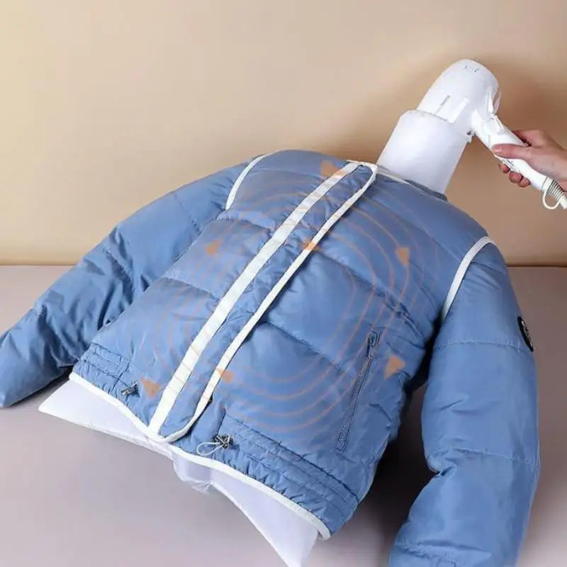 Clothes Quick Drying Bag Hair Dryer Laundry Bag Portable Clothes Dryer Shirt Pants Down Jacket Drying Bag Home Travel Supplies