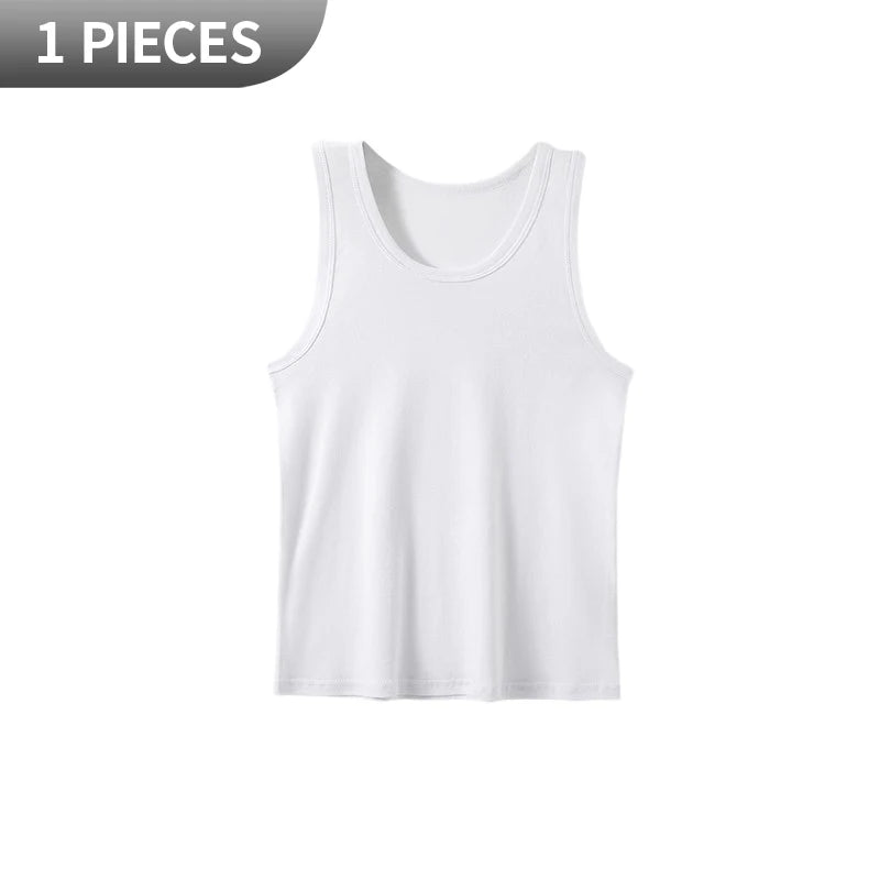 1/3-Piece Men's Short-Sleeved Plain-Color Summer Sports t-Shirt For Young People Comfortable For Home Use Multi-Functional
