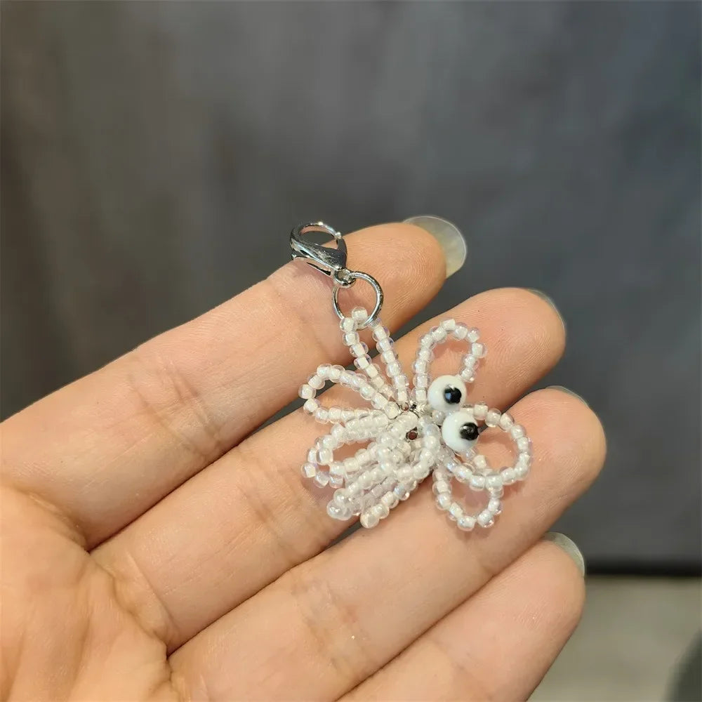 1PCS Fashion Silver Pearl Bow Pendant Gemstone Shoelaces Charms for Sneakers Shoe Decorations Buckle Girl Heart Shoe Charm