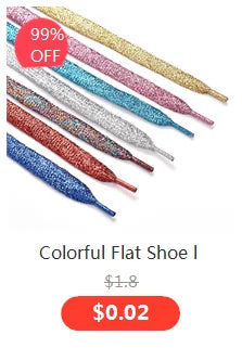 1Pair 3M Reflective Shoelaces AF1 Sneakers Shoe laces Vibrant Colorful reflective Shoelace Flat Luminous Laces Shoes Accessories