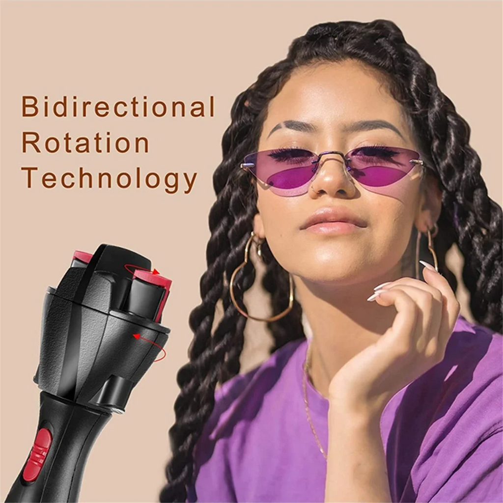 A71P Automatic Hair Braider USB Electric Hair Twister DIY Styling Tool for Hairstyles French Dreadlock Braid Maker for Girl