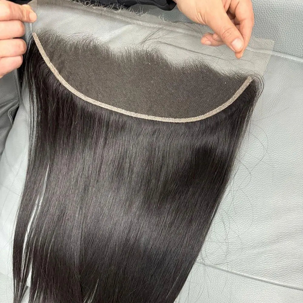 2x6 Lace Closure Peruvian Straight Closure 5x5 100% Human Hair Rtraight 13x4 Lace Frontal Closure 4x4 Natural Color Remy Hair