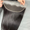 2x6 Lace Closure Peruvian Straight Closure 5x5 100% Human Hair Rtraight 13x4 Lace Frontal Closure 4x4 Natural Color Remy Hair