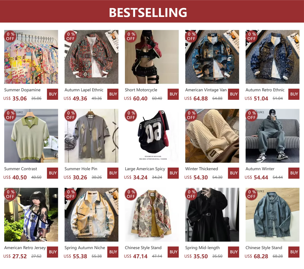 Spring Autumn Ethnic Style Denim Jacket Men's Niche Retro Loose Casual High Street Personalized Jackets Men Tops Male Clothes