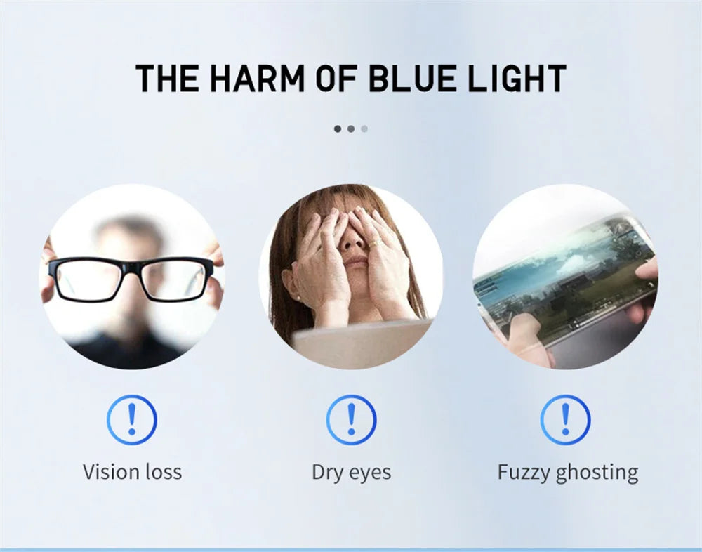 VIVIBEE Pilot Anti Blue Light Blocking Glasses Men Photochromic Computer Aviation Eyeglasses UV400 Bluelight Women Eyewear