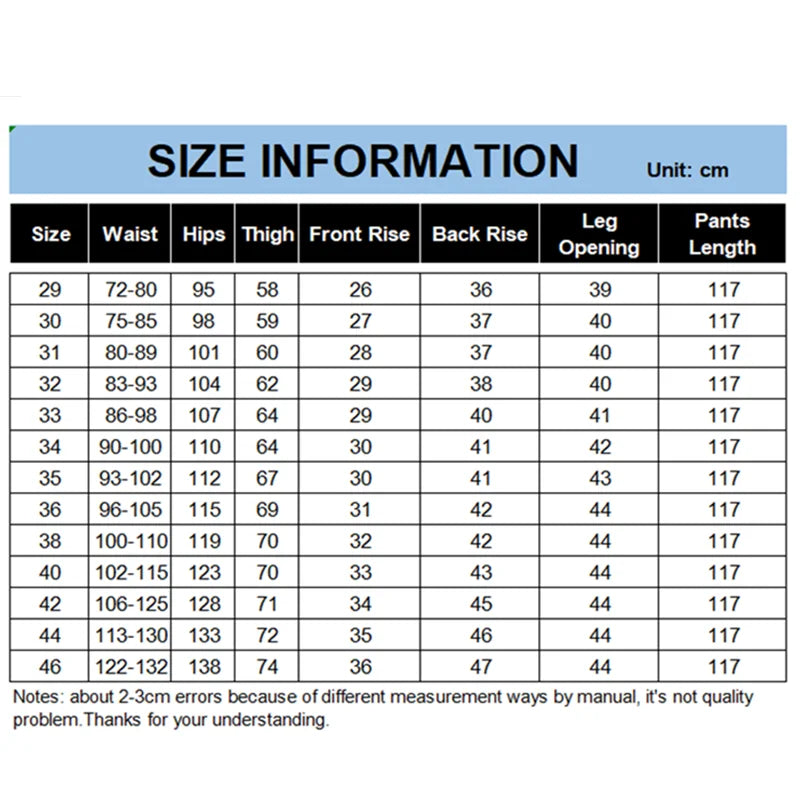 Tall Man Fleece Jeans 117CM Extra Long Stretched Plus Size 42 44 Fit Trousers Warm Autumn Winter High Waist Denim Pants Trousers