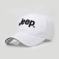 Jeep Grand Cherokee Wrangler JK Gladiator Logo Embroidered Adjustable Sports Baseball Cap Motorcycle Casual Hat