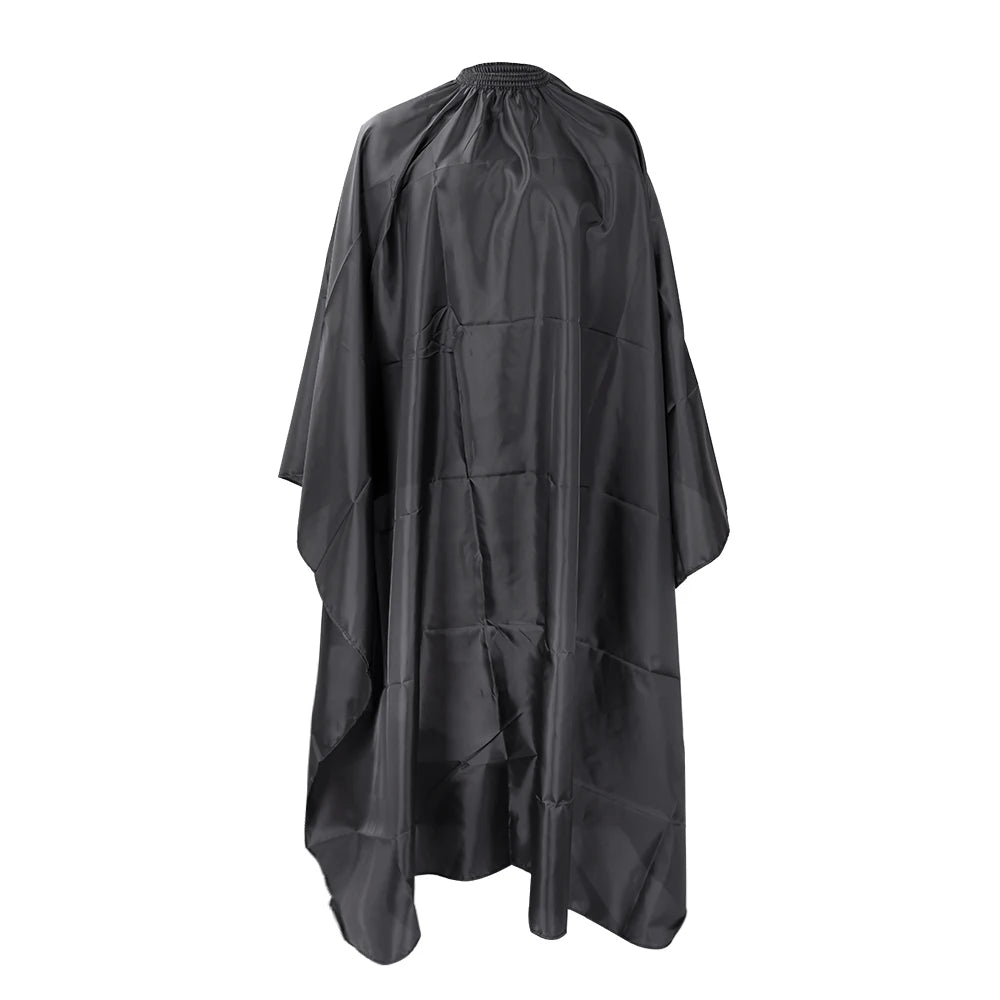 Leeons Barber Cape With Adjustable Snap Closure Waterproof Hair Cutting Salon Cape For Unisex Salon Gown Apron For Hairstylists