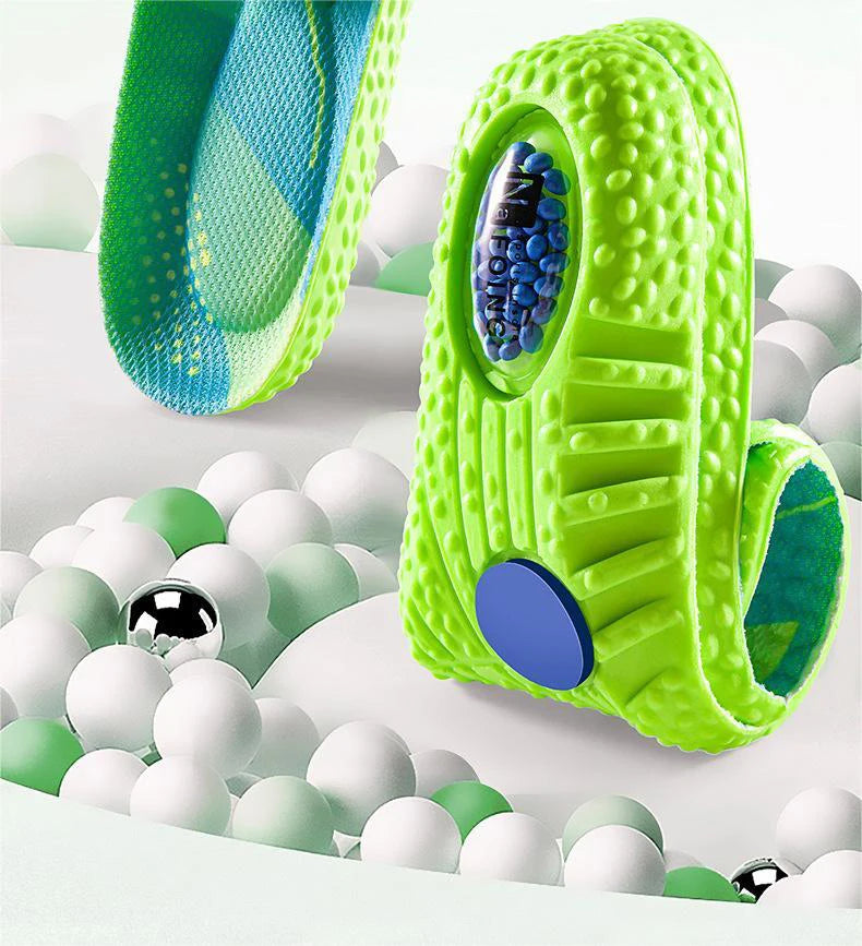 PU air cushion sports insoles Soft Comfort Shoes Pads Running Shock Absorption Shoe Sole Men Women arch support insole 1Pair