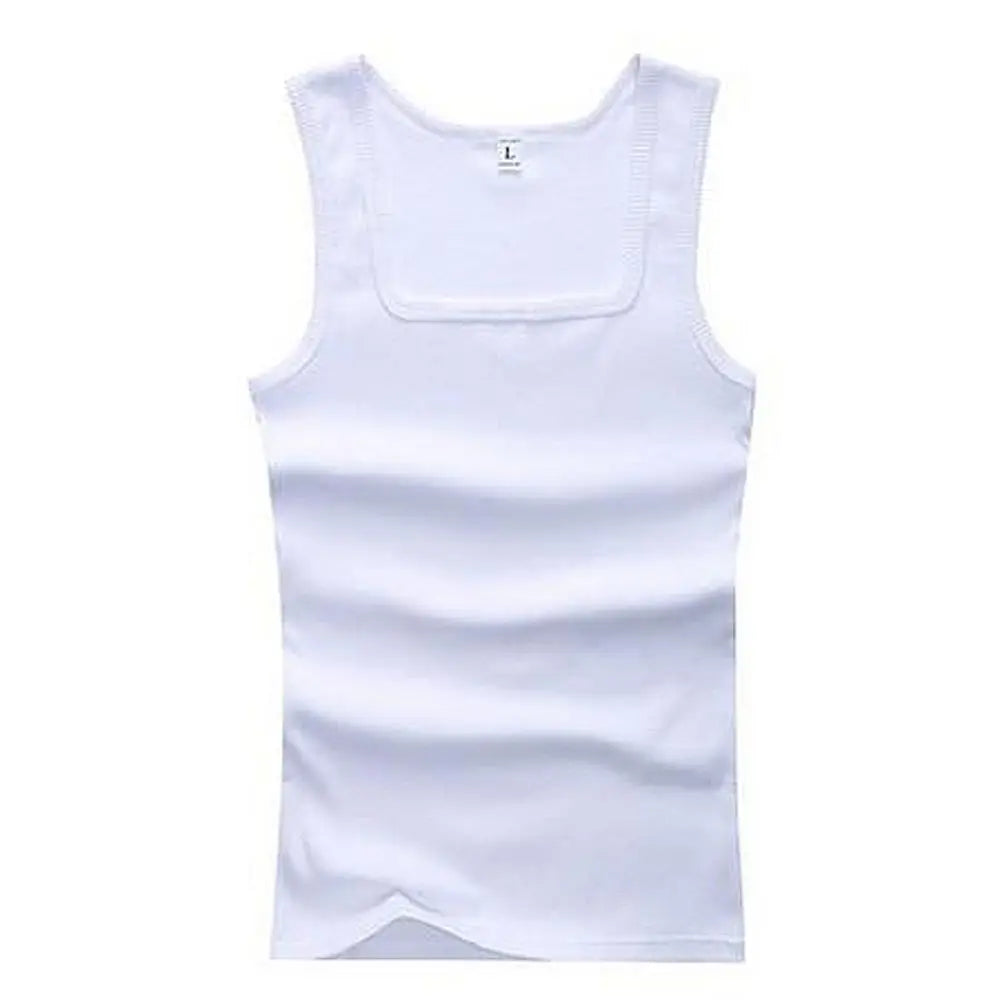 3pcs/Lot Cotton Sleeveless T-shirt Men's And Women's Solid Color Casual Bottoming Shirt Summer Vest Fit Sports Fitness T-shirt