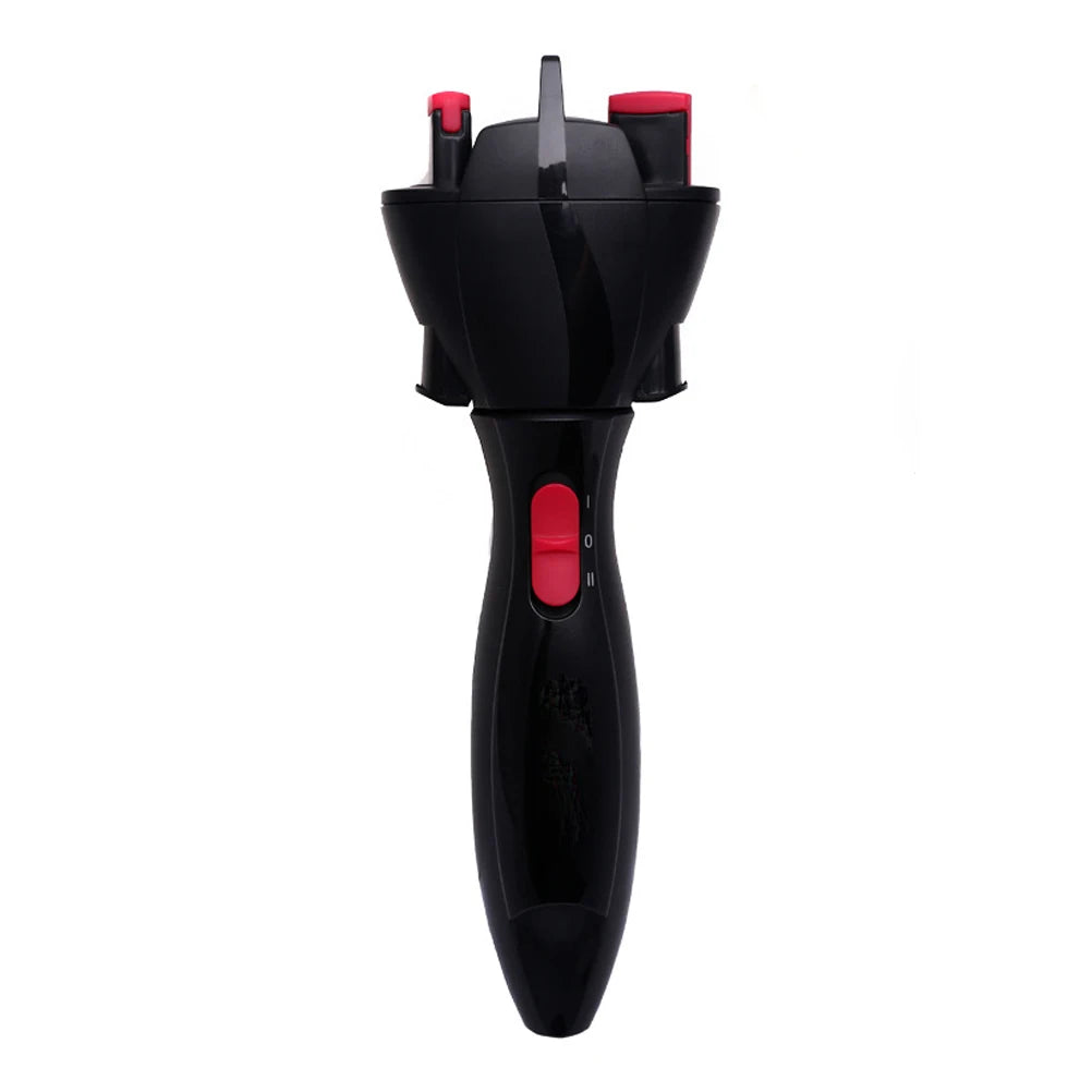 Electric Hair Braider Electric Hair Braiding Machine Simple  Sensitive Detection Device ABS Automatical for House Use