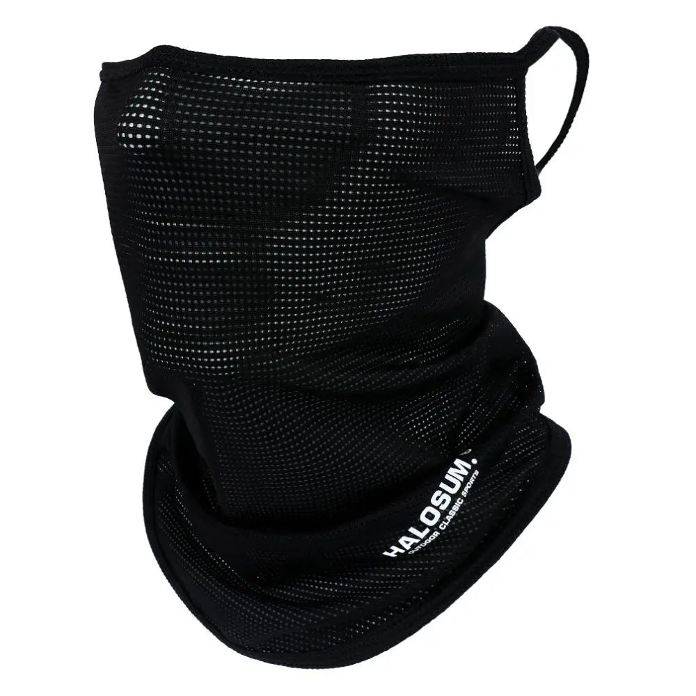 Full Face Mask Balaclava Breathable Sun UV Protection Summer Ice Silk Sun Protection Bike Mask Motorcycle Scarf Neck Gaiter