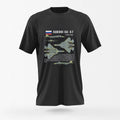 Sukhoi Su-57 I-21/T-50 Multifunctional Fighter Tshirt Short Sleeve Casaul 100% Cotton Men T-Shirt