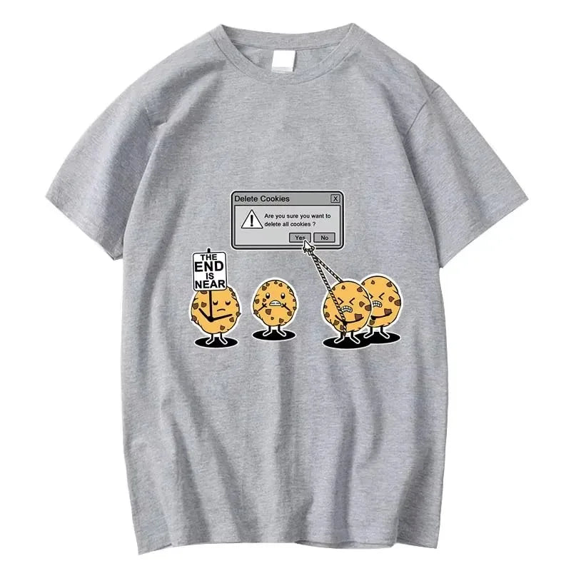Summer Men's High Quality T-shirt 100% Cotton Funny Design Print Casual Loose Cool T-shirt Tee for Men T-shirt Top Male Clothing