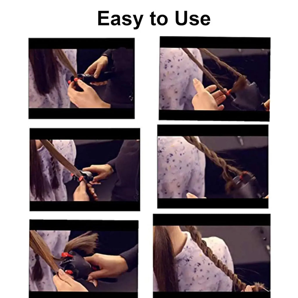 Automatic Twist Braider Knitting Device Electric Hair Braider Hair Braider Machine Braiding Hairstyle Cabello Hair Styling Tools