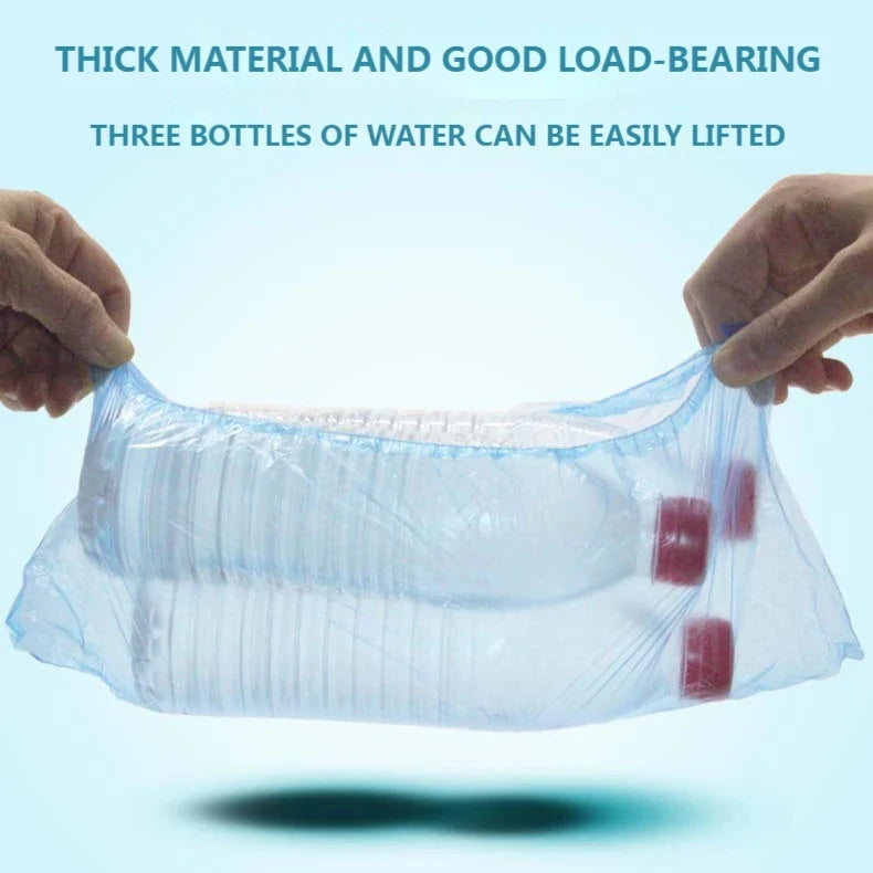 100Pcs/Set Plastic Disposable Shoe Cover Rain Boots Cover For Women Men Sneaker Protector Outdoor Rainy Day Overshoes Accessorie