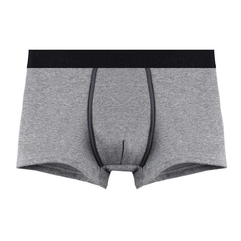 Thermal Underwear Men's Velvet Thickeneded Men's Boxer Briefs Autumn and Winter Cold-Proof Shorts Boys' Sports Boxer Briefs