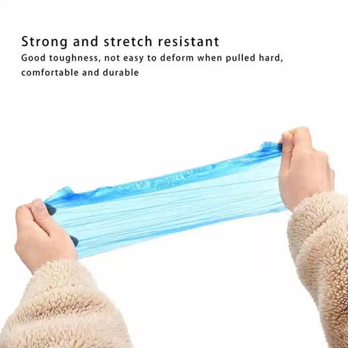 100Pcs/Set Plastic Disposable Shoe Cover Rain Boots Cover For Women Men Sneaker Protector Outdoor Rainy Day Overshoes Accessorie