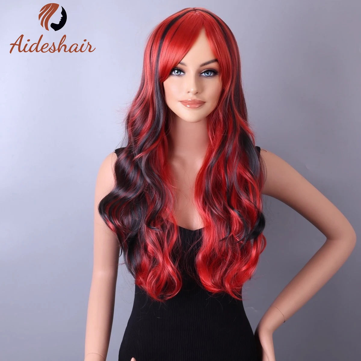 Synthetic wig foreign trade European and American wig big waves short curly hair fashion chemical fiber wig full head cover