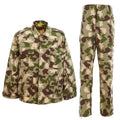 Desert & Jungle Outdoor Camouflage Uniform Tactical Uniform Combat Hunting Suit BDU Training Jacket and Pant