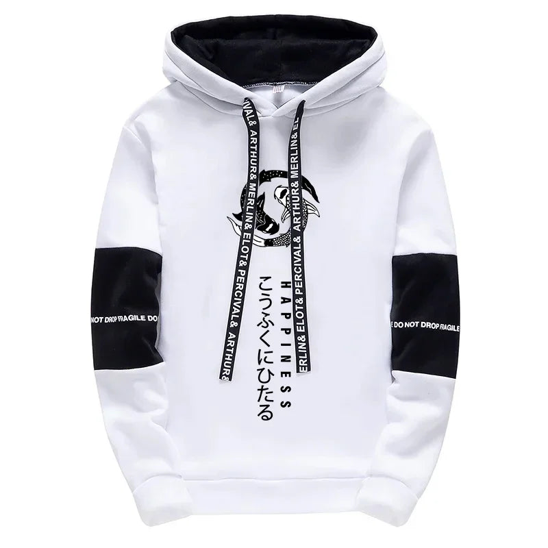 New Mens Sweatshirt Exercise Casual Pullover Sweatpants Daily Home Street Men Clothing Fitness Jogging Sports Hoodies Hot Sales
