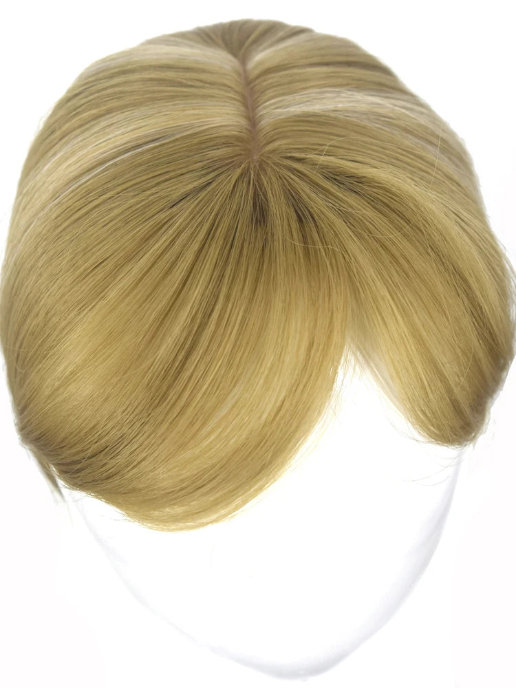TOPREETY Heat Resistant Synthetic Hair 50gr Clip on Hair Topper Extensions B7