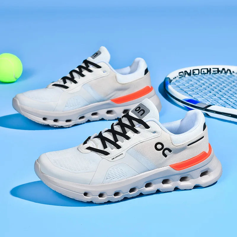 Fashion New 2025 Men Flick Running Shoes Training Mens Sneakers Outdoor Comfy Breathable Lining Hollow Sole Tennis Shoes Yeezy