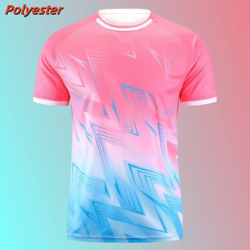 3D Printed Colorful Stripes T-Shirt For Men Geometric Gradient Pattern Tees Summer Casual Loose O-Neck Top Short Sleeve T Shirts