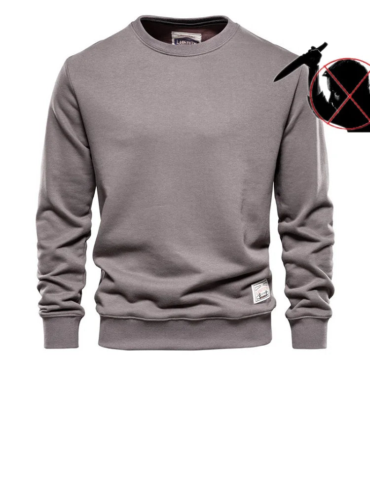 Self Defense Safety Sweatshirt Special Force Clothing Anti Stab T-shirt Guard Anti Cut Anti Knife Self Defense Body Protection