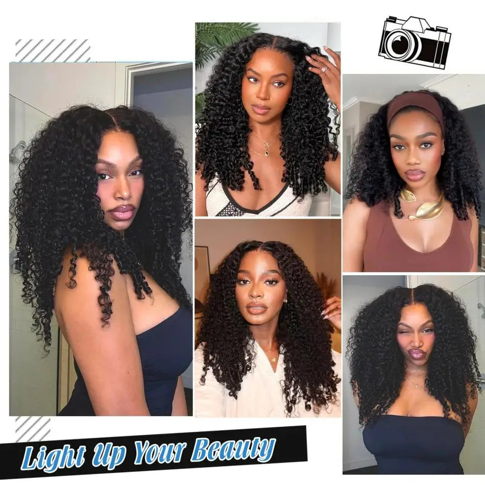 Deep Wave Crochet Human Hair Brazilian 12A Small Spirals Burmese Curly Bundles Virgin Feather Kinky Curly Hair Extension