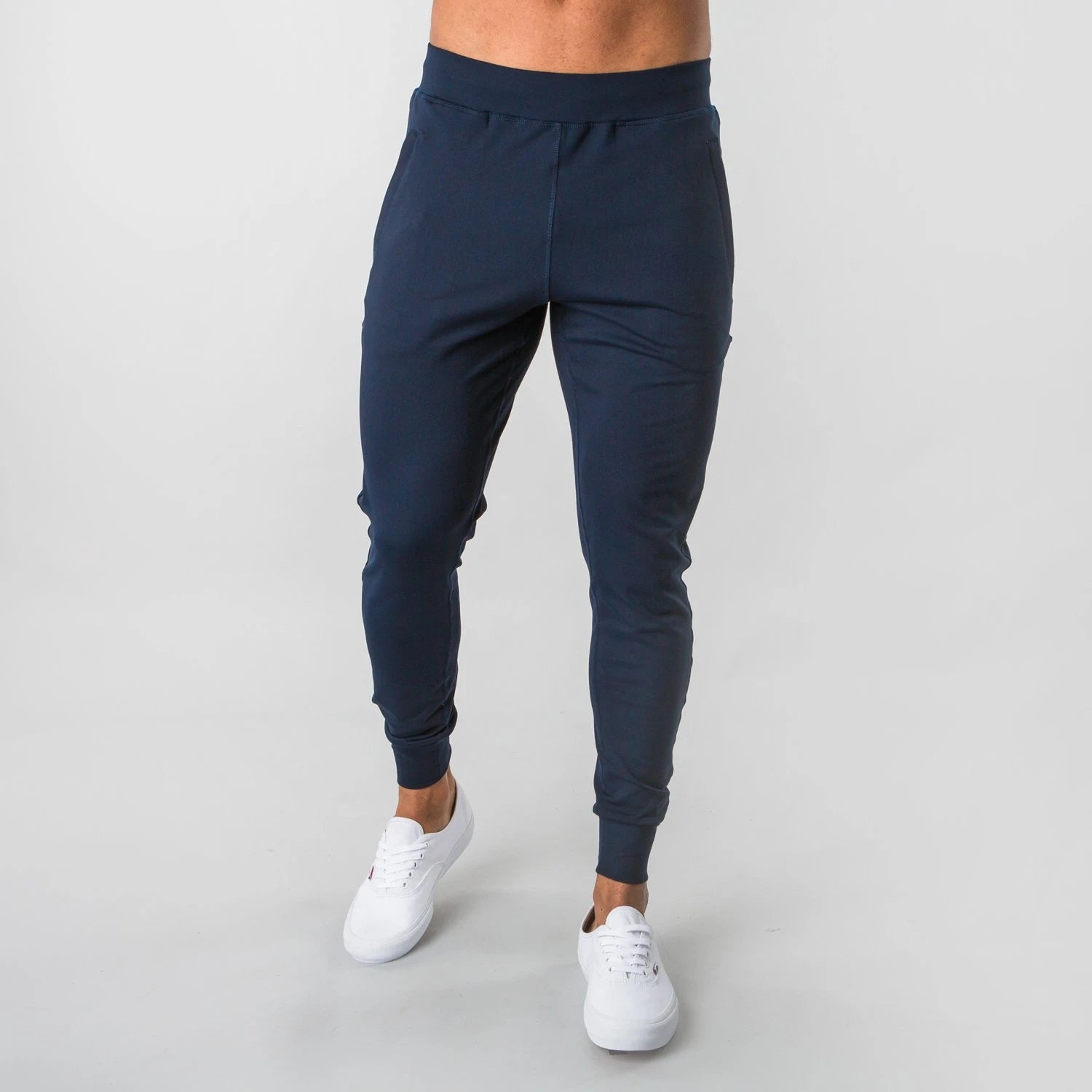 Men's Seatpants Sports Trousers Stretch Waist Jogger Pants Simple Comfortable Multi-color Optional