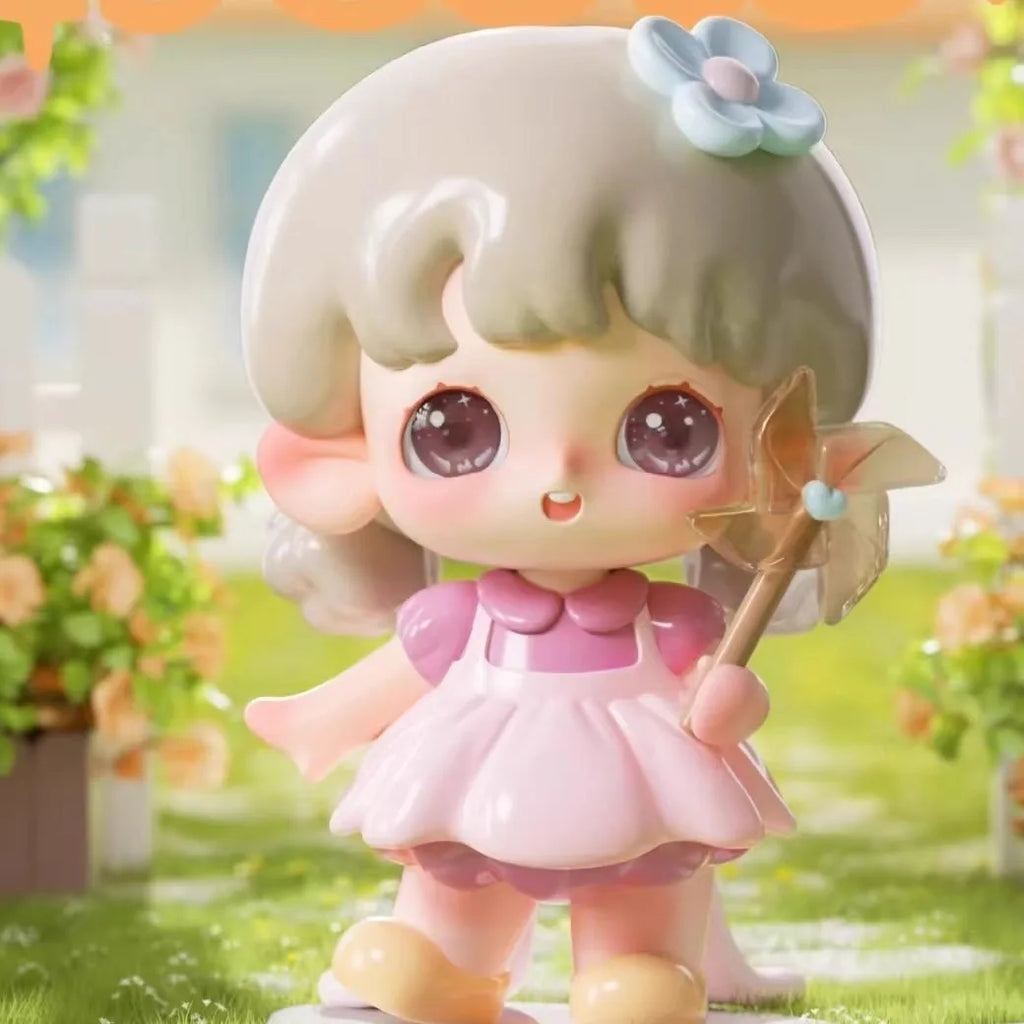 Original Yooie Theatre Time Series Mini Blind Box Blind Bag Trendy Toys Cute Figurines Collectibles Birthday Gifts For Girls