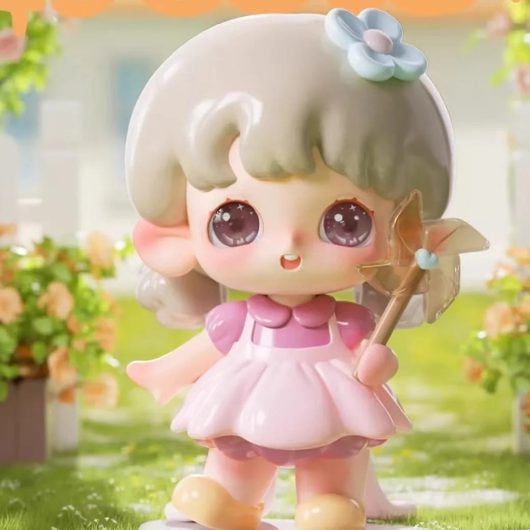 Original Yooie Theatre Time Series Mini Blind Box Blind Bag Trendy Toys Cute Figurines Collectibles Birthday Gifts For Girls