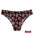 Poblador Sexy Women's Panties Seamless Underwear Comfortable Print G-string Thongs Intimate Female Lingerie Ladies Pantys Tanga