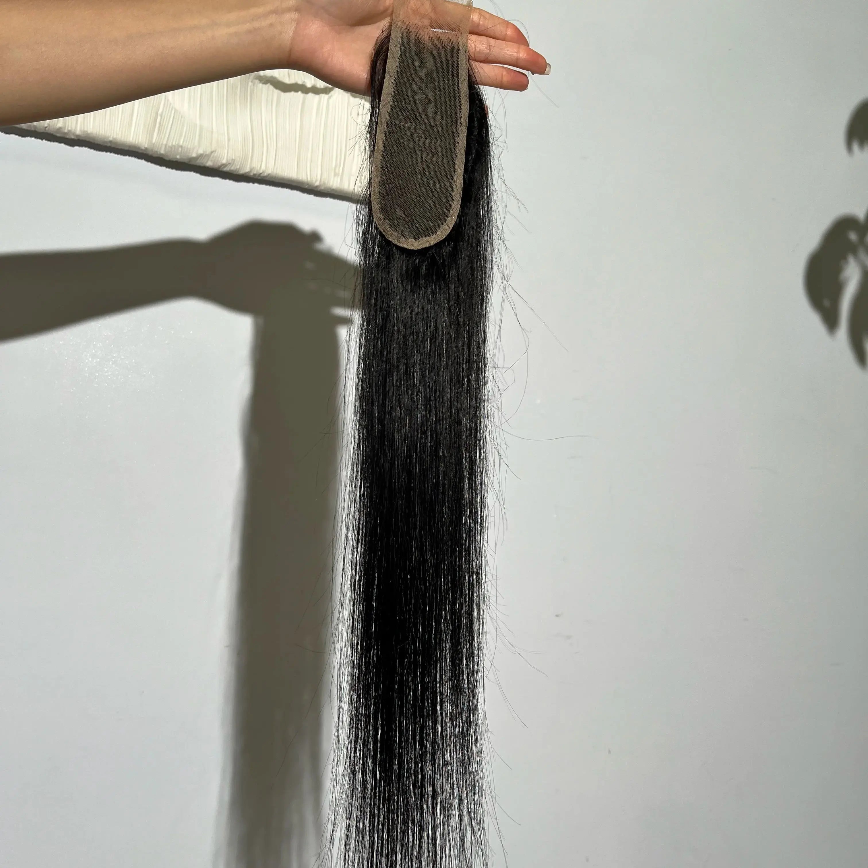 2x6 Lace Closure Peruvian Straight Closure 5x5 100% Human Hair Rtraight 13x4 Lace Frontal Closure 4x4 Natural Color Remy Hair