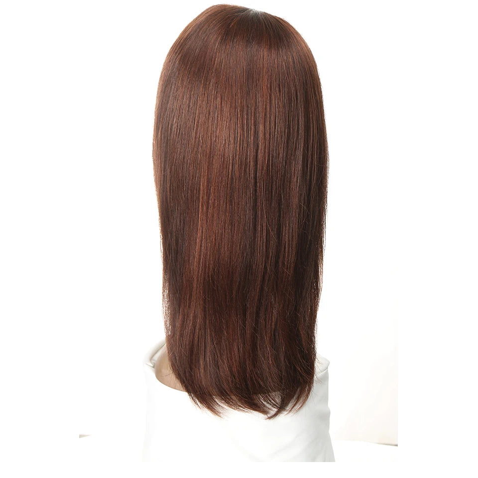 Sleek Highlight Lace Front Wig For Women 13x4 Lace Front Brazilian Hair Wigs Straight Colored Lace Wigs 18 Inch Long Lace Wigs
