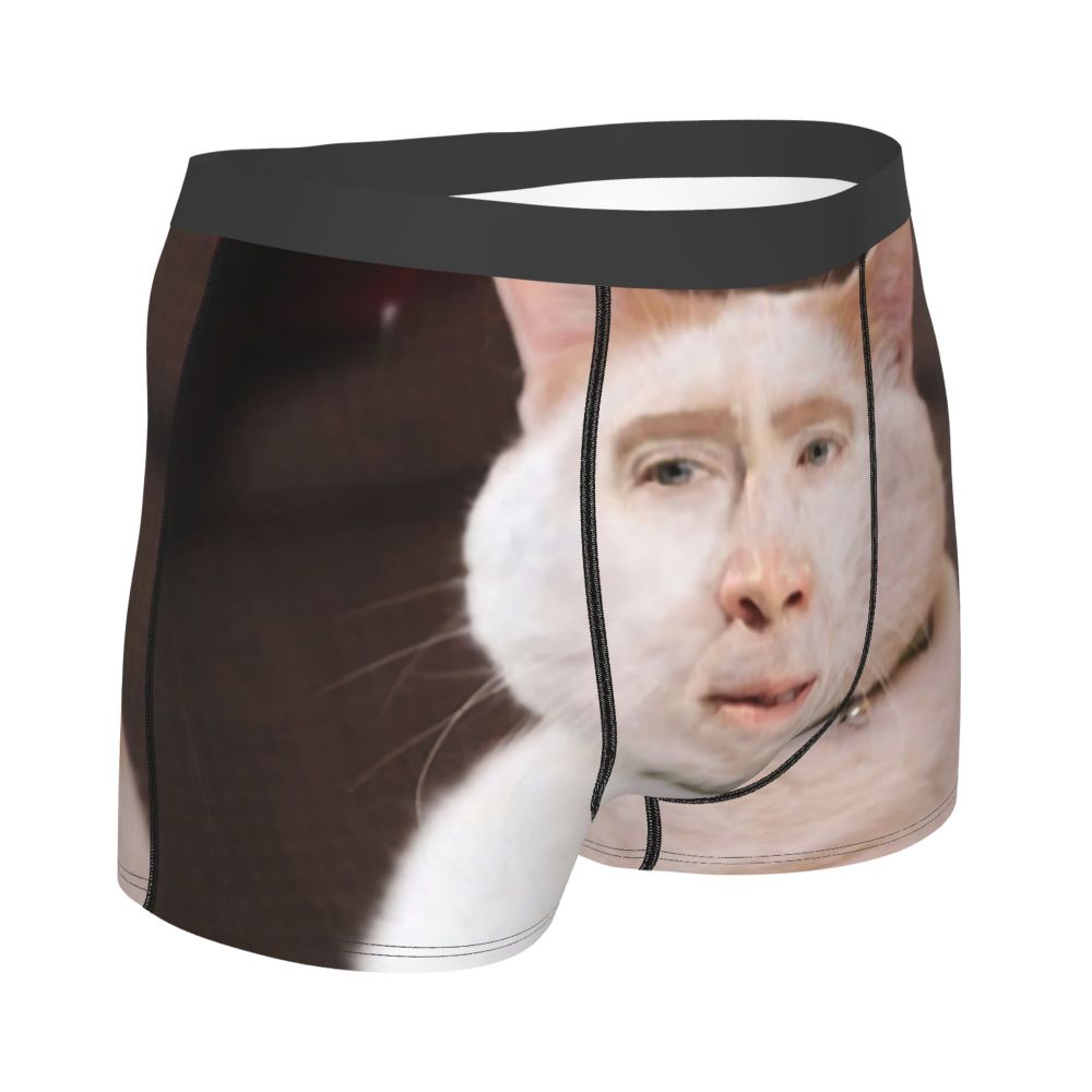 Custom Nicolas Cage Boxer Shorts For Homme 3D Printed Male Nic And His Girls Underwear Panties Briefs Breathbale Underpants