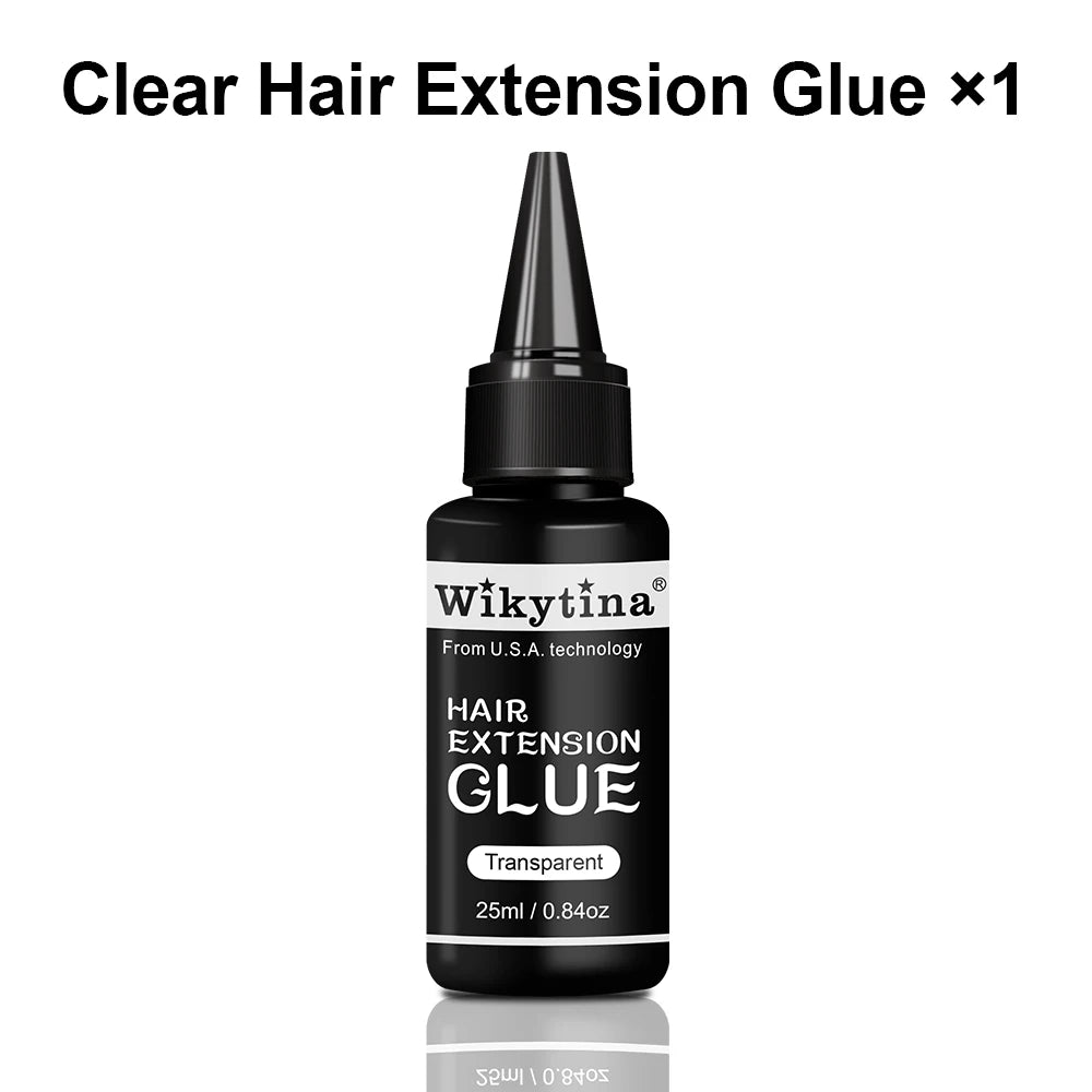 2026 UV V Light Hair Extension Set Wikytina Tools Kit, UV Extension Glue Long-Lasting Remover Machine - Salon Styling Tools