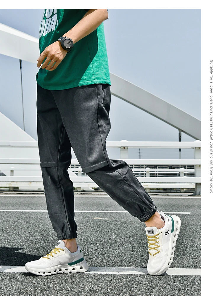 Fashion New 2025 Men Flick Running Shoes Training Mens Sneakers Outdoor Comfy Breathable Lining Hollow Sole Tennis Shoes Yeezy