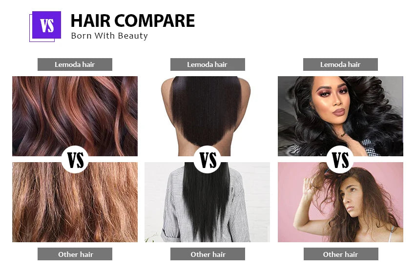 Lemoda Deep Wave Lace Front Wig Human Hair 13x6 Full Frontal Human Hair Wigs On Sale Brazilian Long Human Hair Wigs 100% 12A