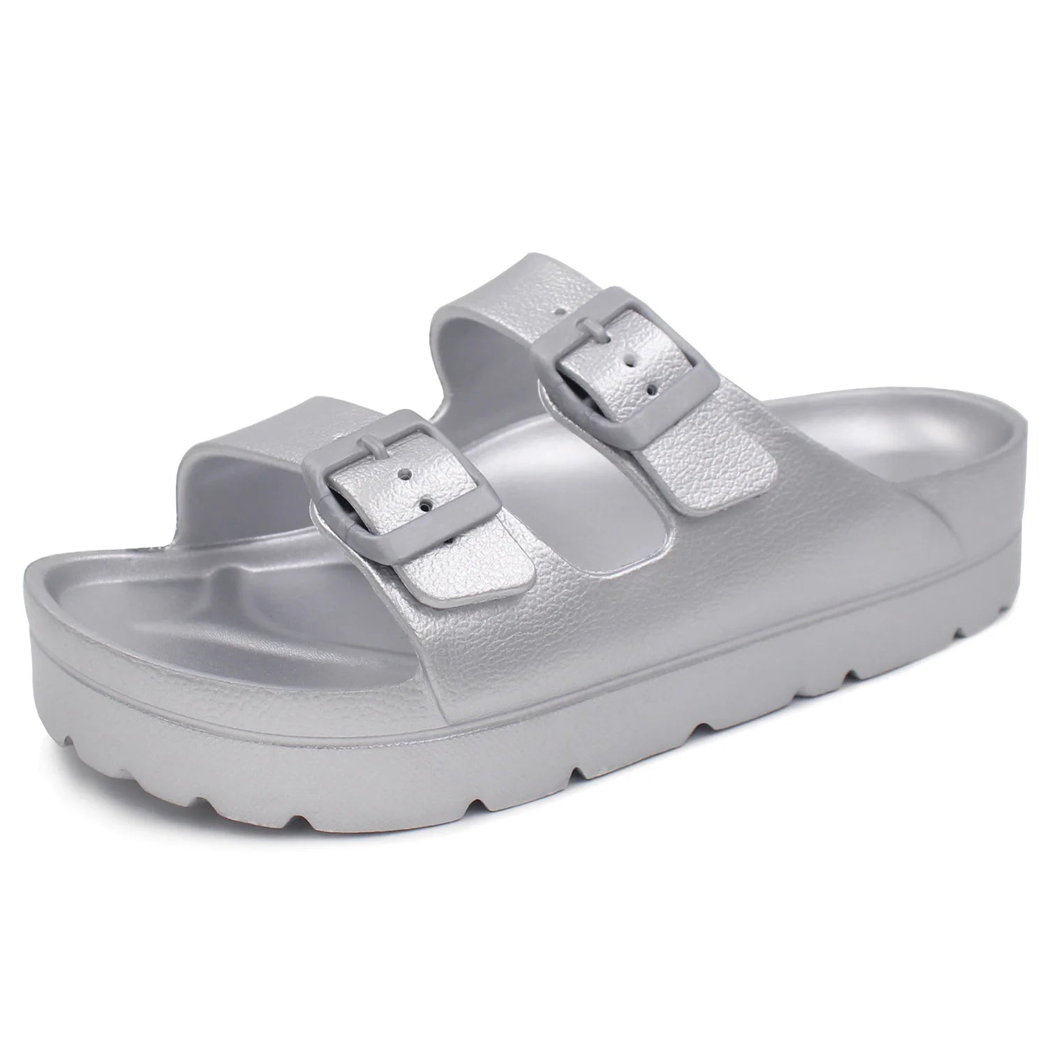 fashion Women Slippers Platform Beach Shoes Girl Outdoor Slides EVA flip flops For Home Shoes buckle Soft Thick Sole Sandals
