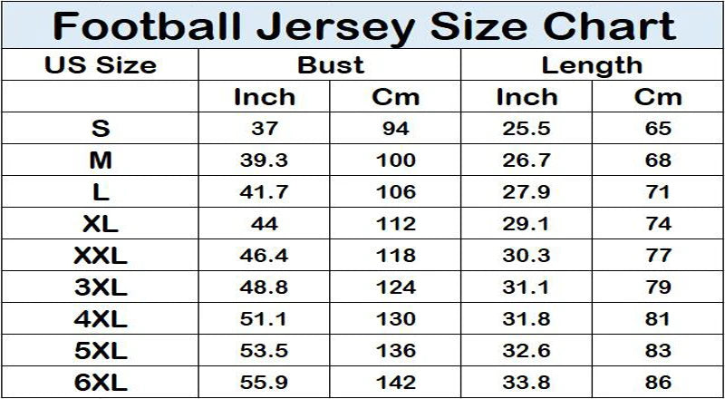 Red Series Customized Football for Men Jersey Personlized Sew Team Football Short Sleeves Athletic Tee Shirts Unisex Top