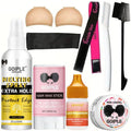 GOIPLE Waterproof Wig Glue Adhesive Extra Hold Melting Spray for Lace Front Hair Wax Stick Edge Control Gel Wig Installation Kit
