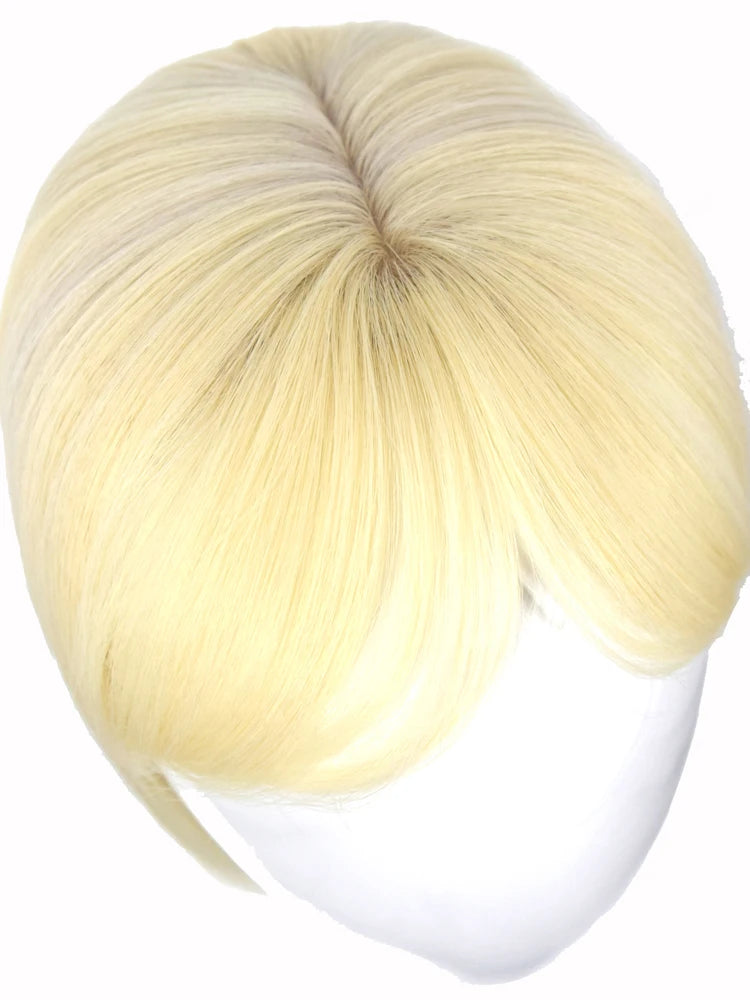 TOPREETY Heat Resistant Synthetic Hair 50gr Clip on Hair Topper Extensions B7