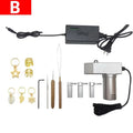 Electric Hair Braider Machine Dreadlock Maker Machine DIY Hair Braider Machine Automatic Braider Salon & Home Use
