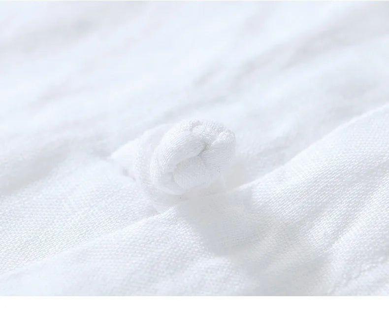 Summer New Casual Short Sleeve Shirts for Men Slim 100% Linen Streetwear Solid Color Men Clothing BL994