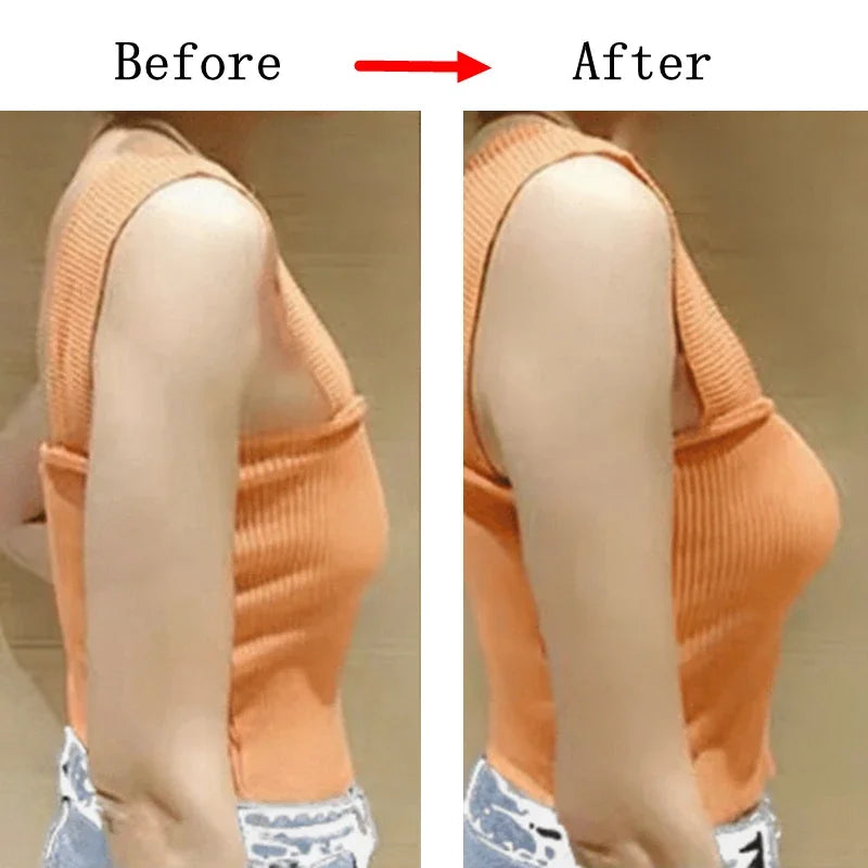 2026 5CM Thick Invisible Bra Push up Backless Sticky Underwear Small Breast Lift Adhesive Wedding Lingerie with Transparent